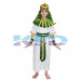 Egyptian God Green/Greek God Costume Of International Traditional Wear For Kids School Annual function/Theme Party/Competition/Stage Shows/Birthday Party Dress